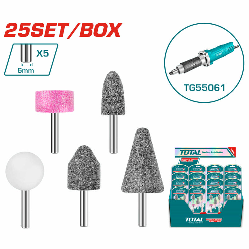 Piedras para mototool (5pcs)