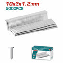 Clavos para clavadora de aire 10mm 5000 pzas por caja. Apto para THT31143, THT31146