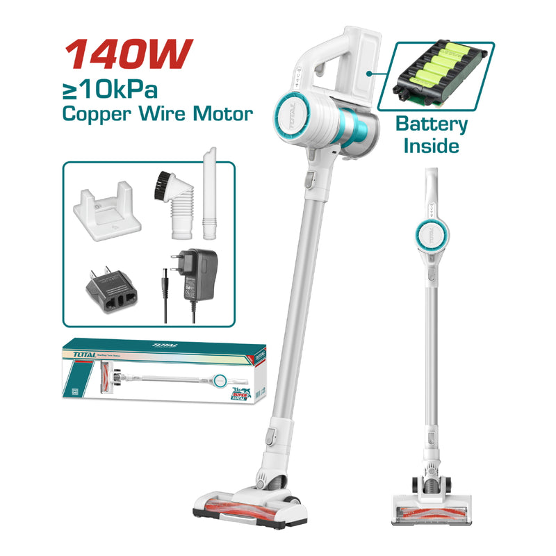 Aspiradora de Limpieza inalambrica 140 W