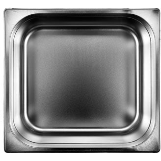Bandeja Gastronorm De Acero Inoxidable Gn 2/3 (100 Mm)