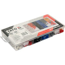 Terminales cable ferrules alambre conectores extremo de clavija aislada para crimpadora (Kit)