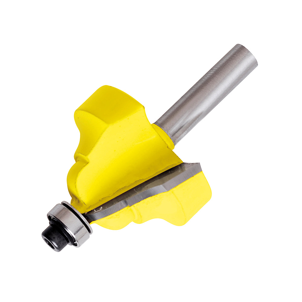 Mecha Para Router Doble Romana Con Balero 1-3/8