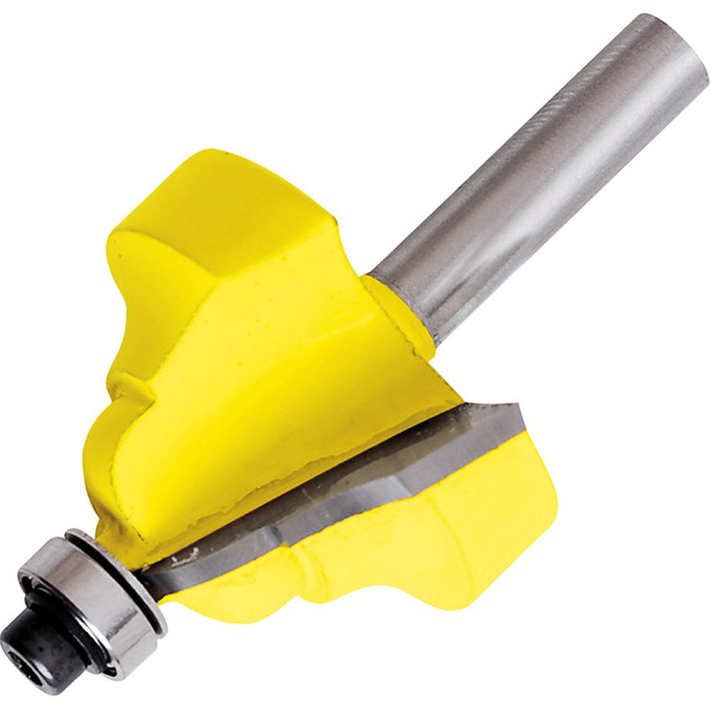 Mecha para router doble romana con balero 1-3/8" Surtek