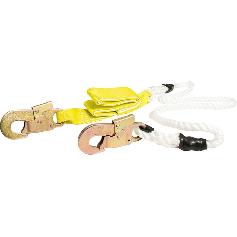 Cable de seguridad tipo cuerda nylon 1.80m Surtek
