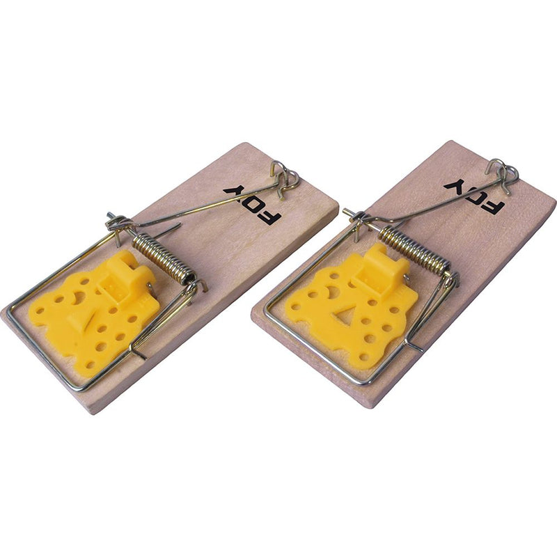 Trampa para ratón 4", 2 piezas Foy