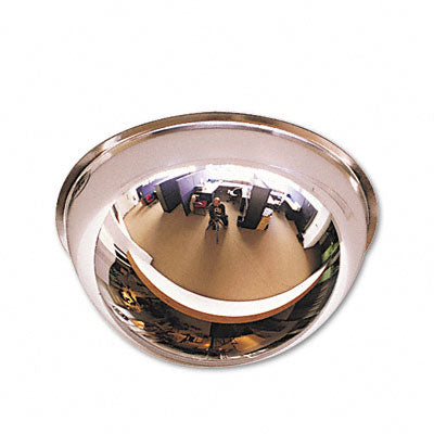 Espejo domo 360º 24". Diametro 600 mm.Para atornillar o colgar a techo. Para interiores