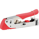 Ponchadora conector para cable coaxial 6" Urrea