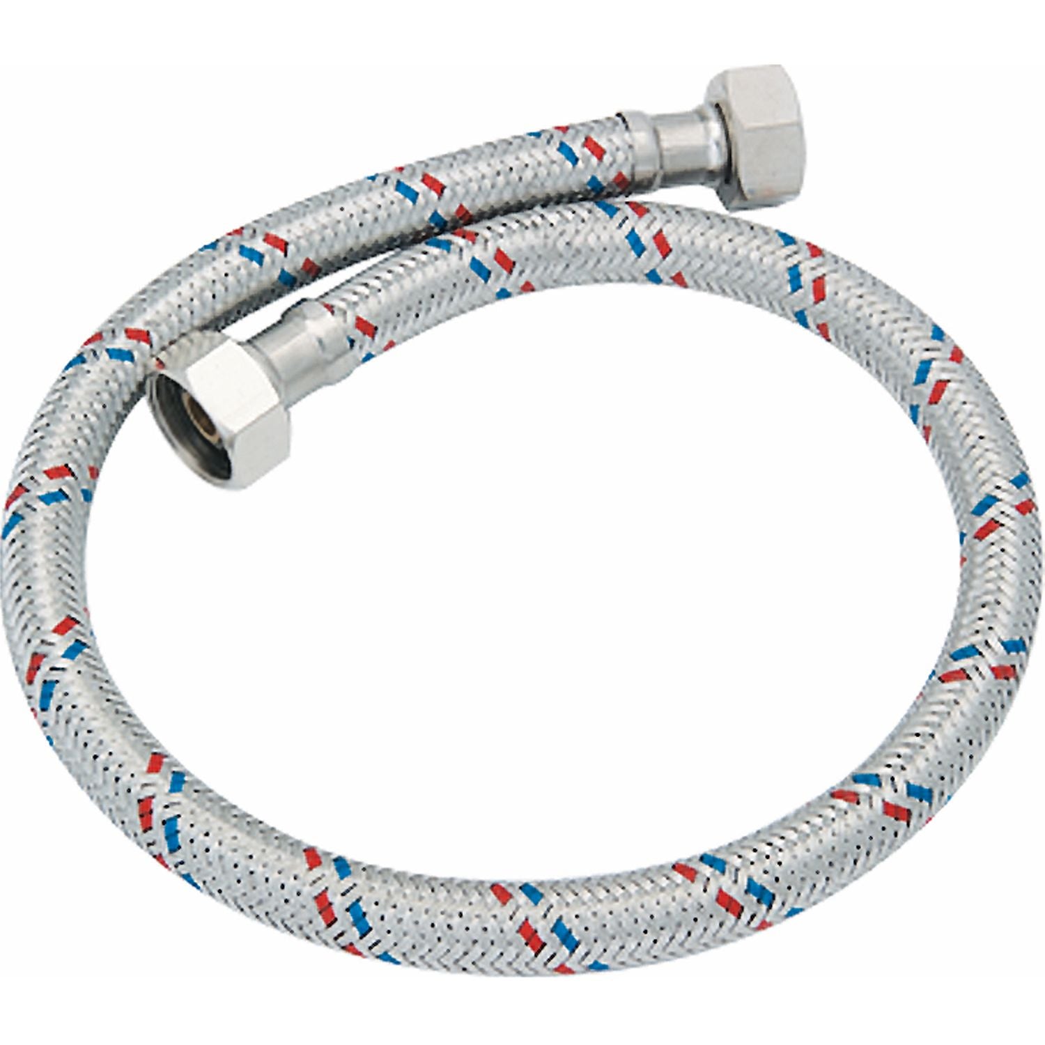 Manguera para lavabo de 40 cm  ( funciona solo con llaves angulares dica 3401 y 3404)