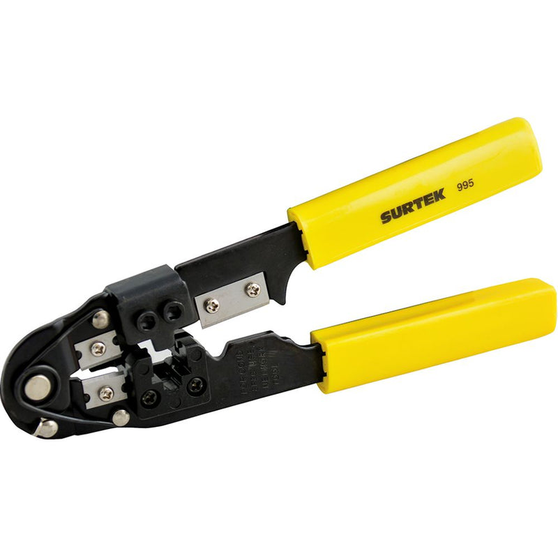 Pinza para conexiones de red Surtek