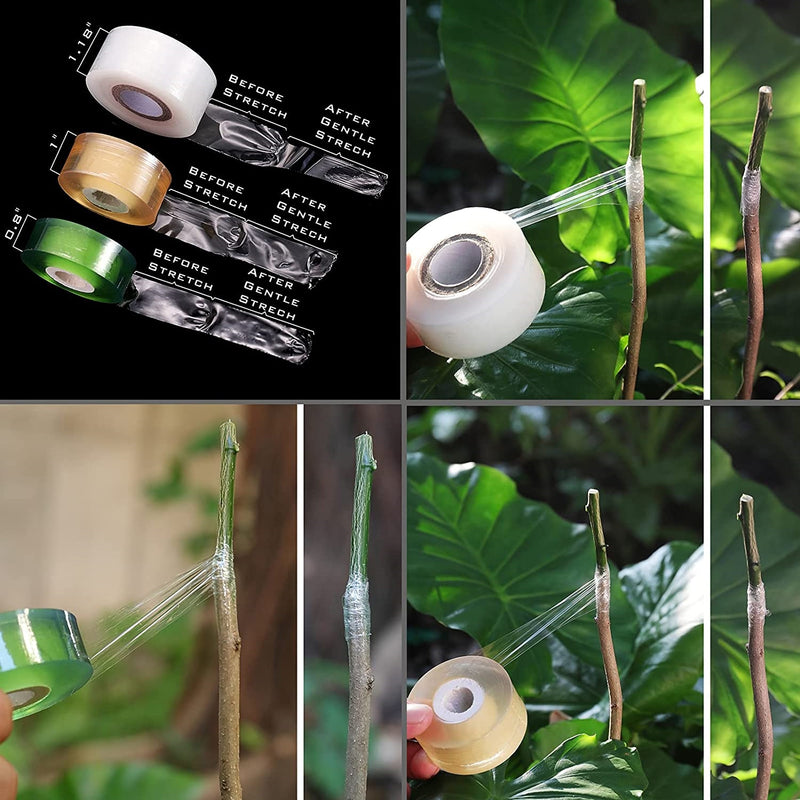 Herramientas de injertar plantas 2 en 1.