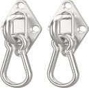 Ganchos para hamacas y sillas colgantes (set de 4 pzas)