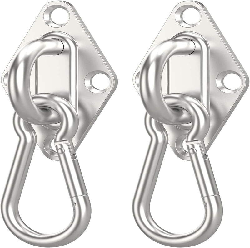 Ganchos para hamacas y sillas colgantes (set de 4 pzas)