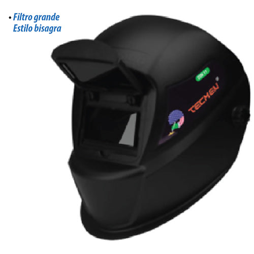 Mascara de soldar de arco-pasivo ( Con filtro movible) ST100 DIN11 Diseño exclusivo para soldadura