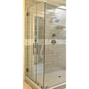 Soporte Vidrio a pared izquierdo.