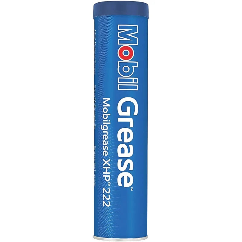 Grasa de litio multiproposito Mobil grease XHP 222. Tubo 400 g. Alta temperatura. Funciona para rotomartillos