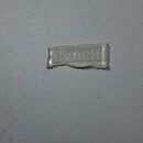 Calcomania Benelli Blanco (TRK502X)