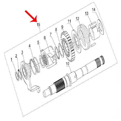 Kit de encendido a patada (RKG150)