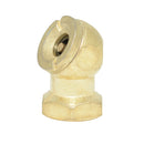 Boquilla infladora llantas Mandril hembra NPT 1/4" para inflar