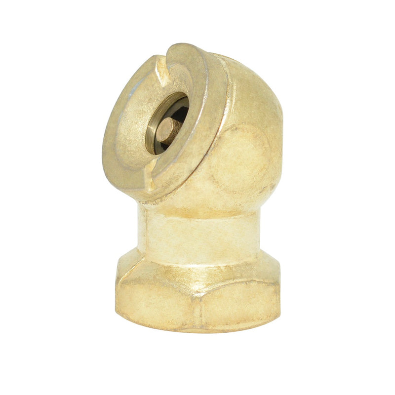 Boquilla infladora llantas Mandril hembra NPT 1/4" para inflar