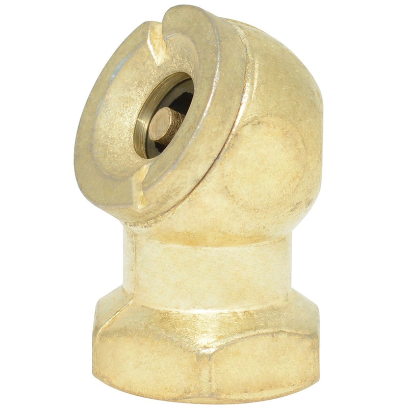Boquilla infladora llantas Mandril hembra NPT 1/4" para inflar