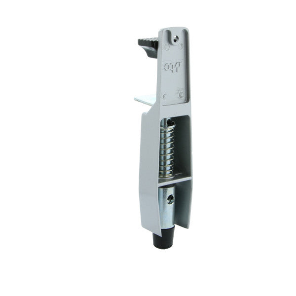 Tope de puerta con resorte para trabajo pesado de 8"