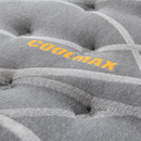 Colchones Ortopédicos Empacados al Vacío Pillow Top Colchón Calidad Hotelera Memory Foam con resortes 30cm espesor (12") Max rest