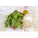 Semillas de albahaca, Lima (100% Heirloom/No Híbrido/No GMO). 60 semillas aproximadamente.