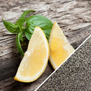 Semillas de albahaca, Lima (100% Heirloom/No Híbrido/No GMO). 60 semillas aproximadamente.