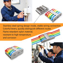 Conector eléctrico de empalme rápido. De 5 vías. (1 Und)