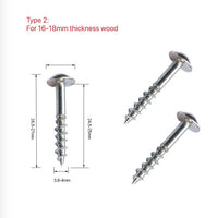 Tornillos para Madera