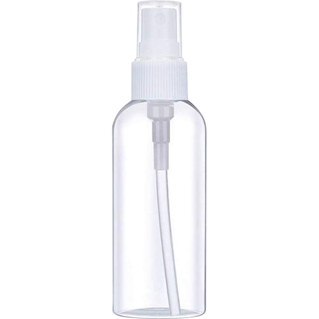 Envase atomizador spray liquido para Alcohol de 100ml