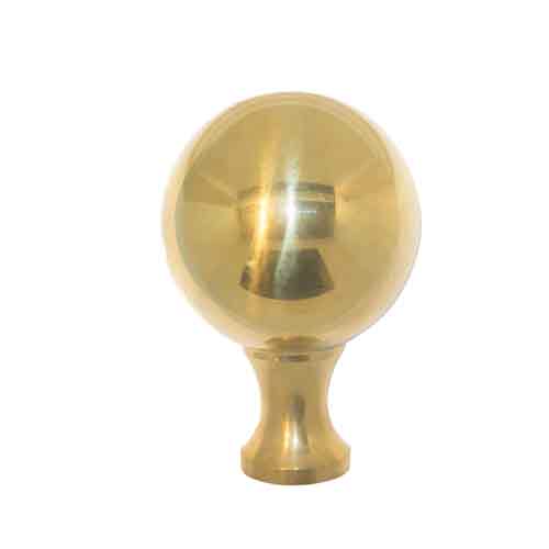 Pomo de bronce, Para aplicaciones de uso arquitectónico de pasamanos y caposaldos de escaleras.