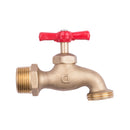 Llave de rosca 3/4" para manguera