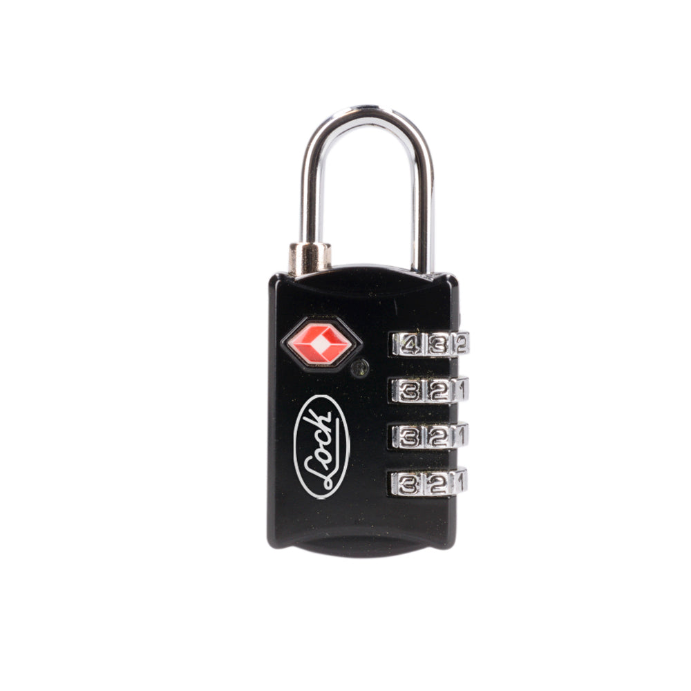 Candado maletero negro TSA Lock.