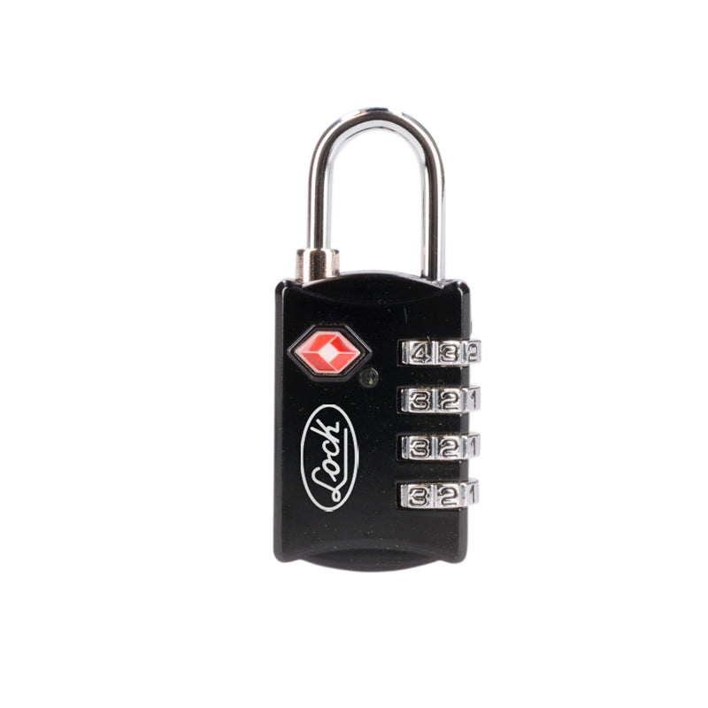 Candado maletero negro TSA Lock.