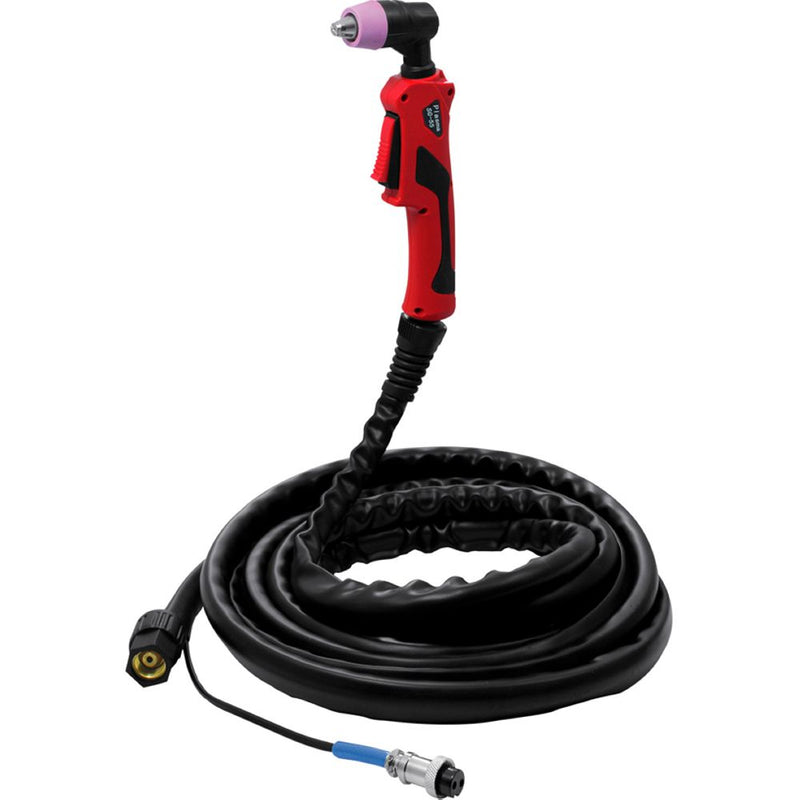 Antorcha cortadora plasma 40A, longitud de 4 mtros .  Urrea