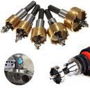 Juego 5pcs brocas circulares HSS 16/18.5/20/25/30mm metal o madera