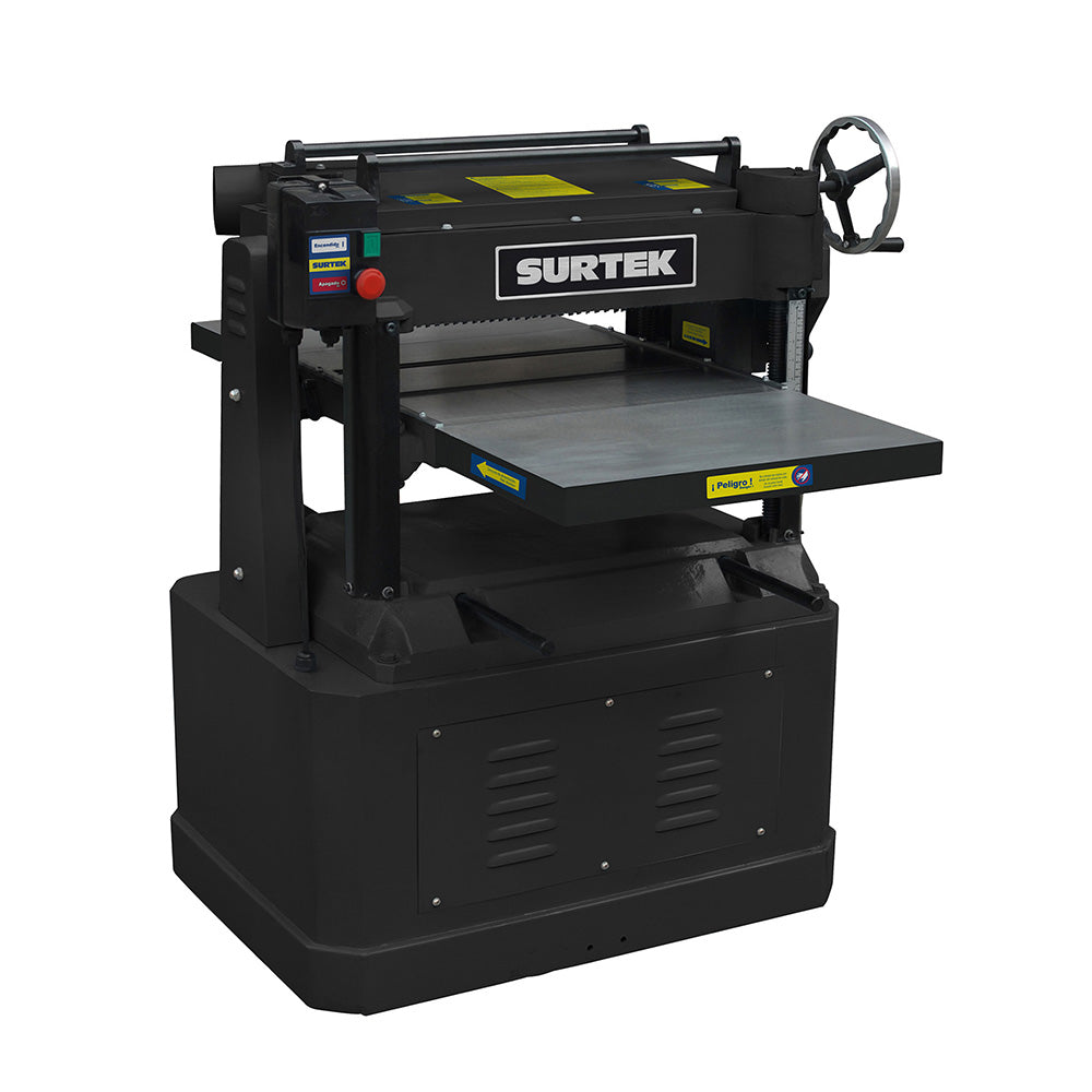 Cepillo de banco 20" 5HP 220V Surtek