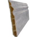 Zócalo PVC para piso SPC Ash Stone 90 x 2900 mm