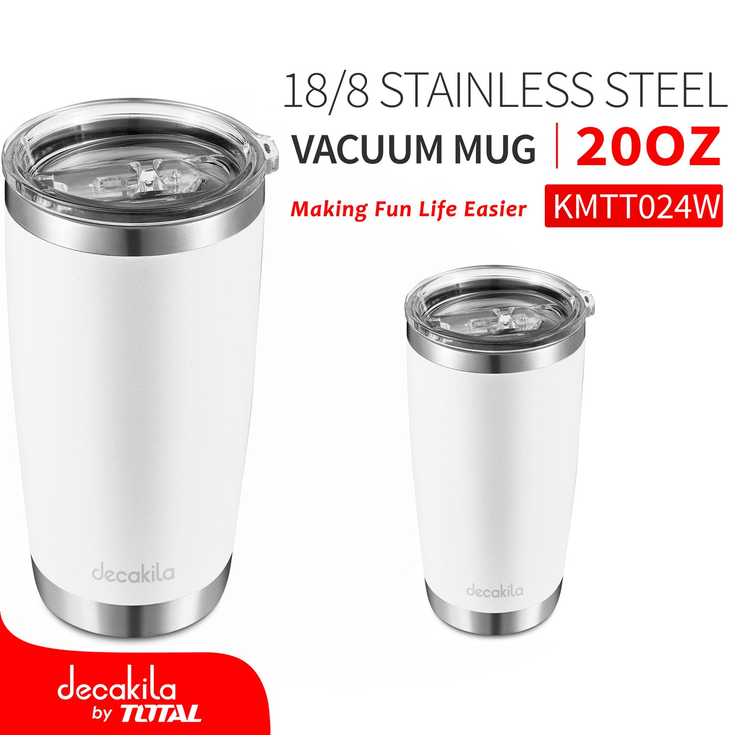 Botella Termo de 20 Oz Libre de BPA, Acero inoxidable 304 (acero inoxidable 18/8), 88mmx175mm, 300g