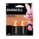 Baterias Alcalinas Tipo C - Duracell