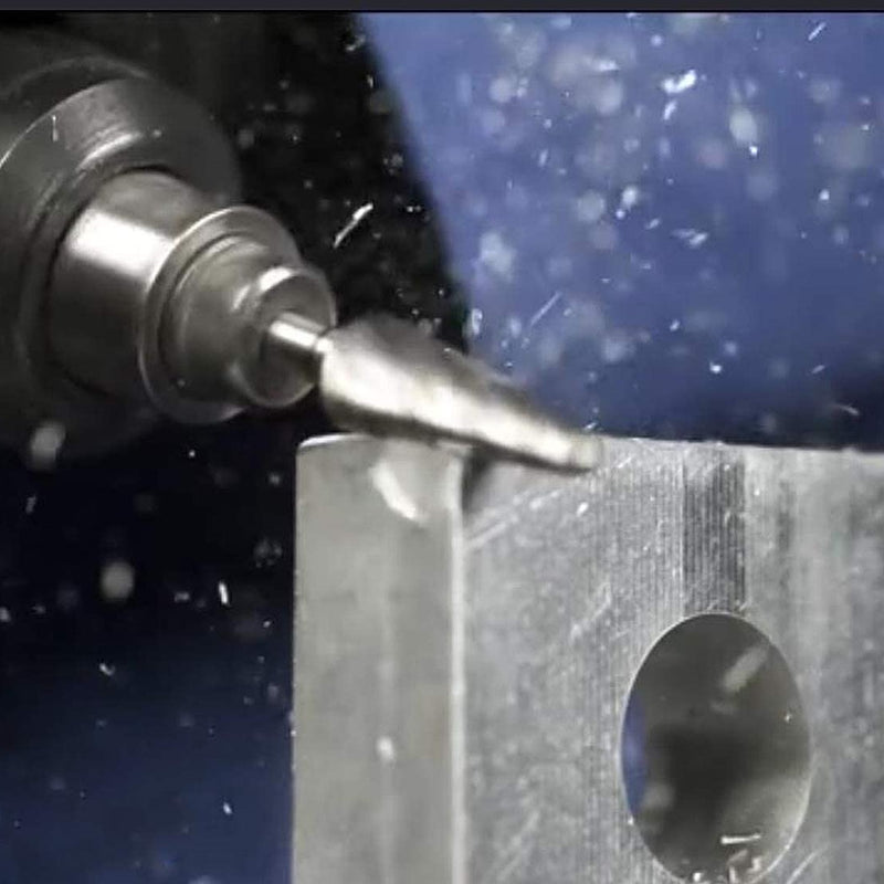 Fresa lima rotativa de carburo de tungsteno Conica vastago 6mm. Para motortool