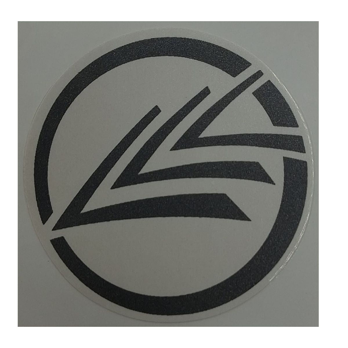 Calcomania del guardabarros delantero negra (RKG150)