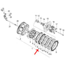 Disco de friccion 2 (LEONCINO250 / TNT25 / TRK251)