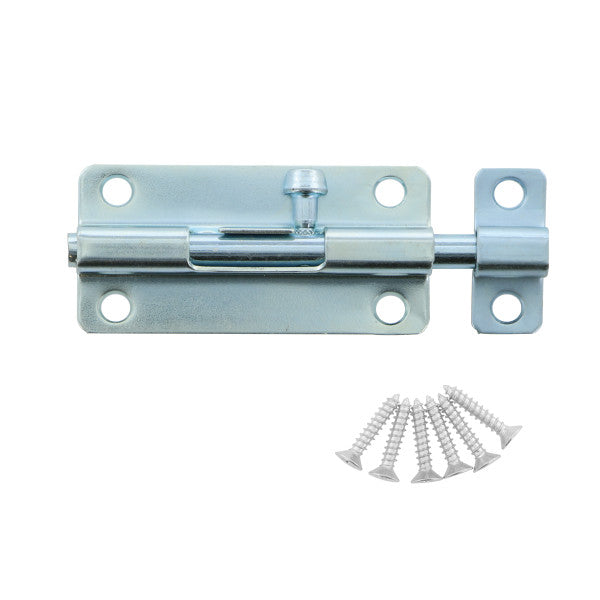 Pasador Picaportes galvanizado tipo perno de acero 4 "