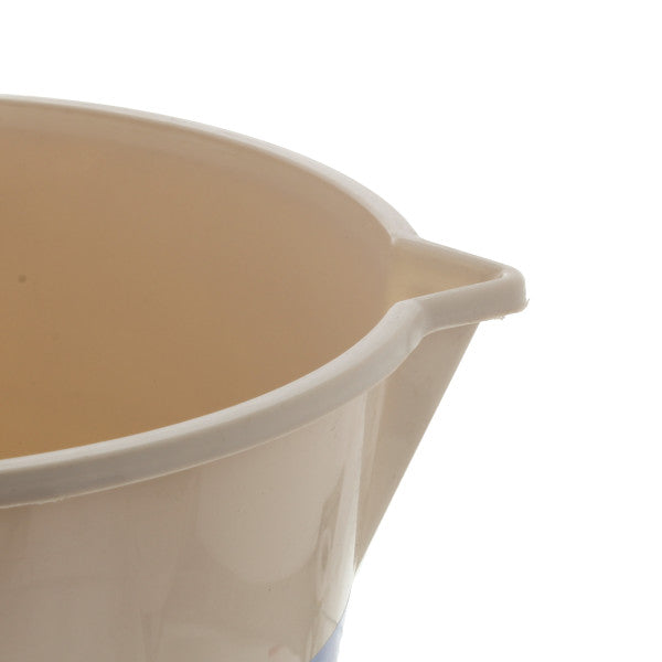 Cubo de plástico multiusos de 9.5 litros