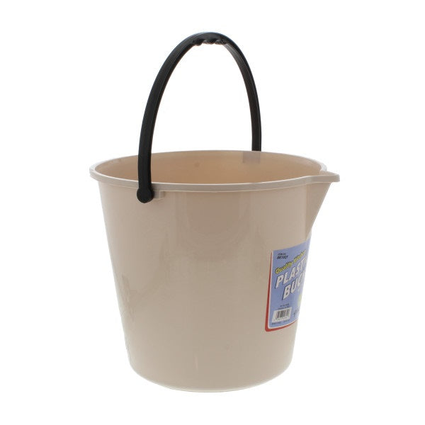 Cubo de plástico multiusos de 9.5 litros