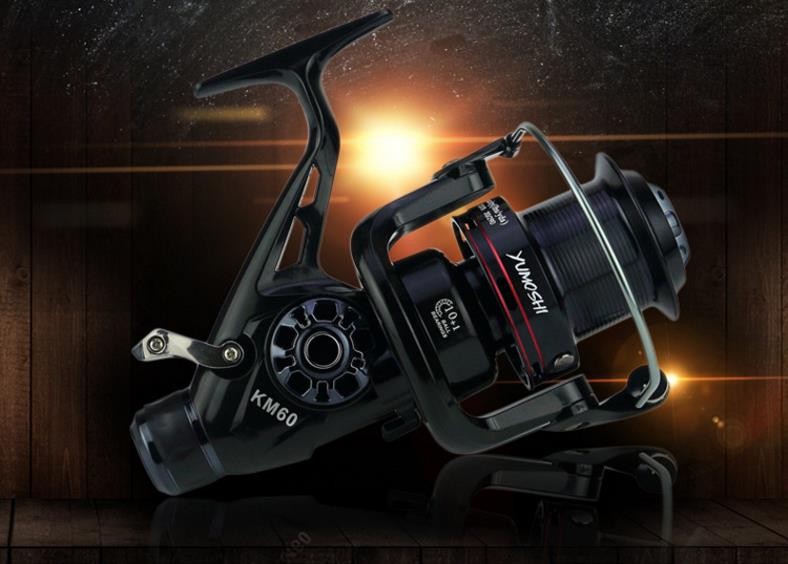 Carrete de pesca resistente spinning 6000