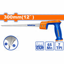 Sierra de Compas de 12"/300mm 65Mn 7TPI, con dientes rectificados de precisión.