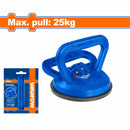 Ventosa de Succión soporta 25Kg. Diámetro de succión 115mm. Mango de ABS.